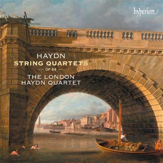 Haydn: String Quartets Op. 64 - London Haydn Quartet - Musik - HYPERION - 0034571282213 - 2. november 2018