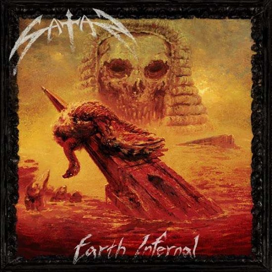Cover for Satan · Earth Infernal (LP) (2022)