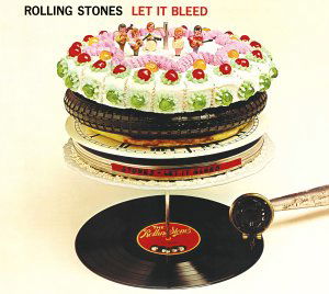 Cover for The Rolling Stones · Let It Bleed (LP) (2009)