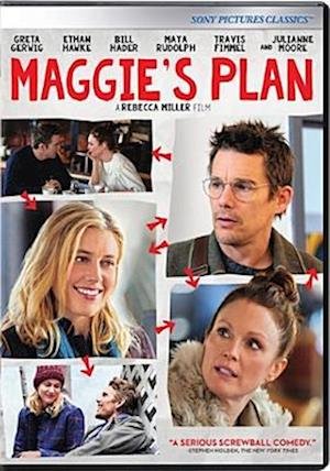 Cover for Maggie's Plan (DVD) (2016)