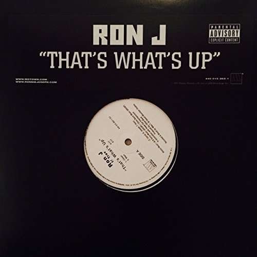 That's What's Up - Ron J - Musik - UNIDISC - 0044001526213 - 30. juni 1990