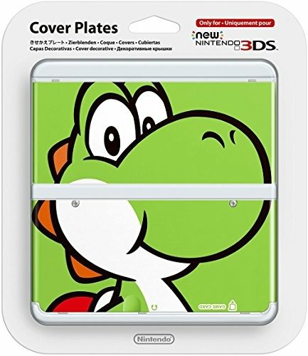 Nintendo Official Cover Plate for New 3DS - Yoshi - Nintendo - Spil -  - 0045496510213 - 