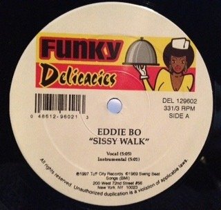 Sissy Walk - Eddie Bo - Music - FUNKY DELICACIES - 0048612960213 - 1996