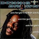 Cover for Dennis Brown · Unforgettable (LP) (2017)