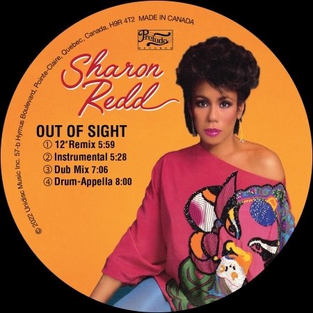 Cover for Sharon Redd · Out of Sight (4 Mixes Color Vinyl 160g) (LP) (1999)