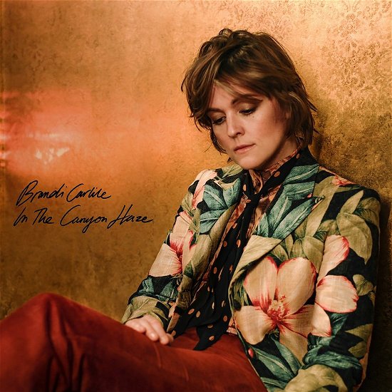 Cover for Brandi Carlile · Bf 2022 - in These Silent Days (Deluxe Edition) in the Canyon Haze [sea Blue Translucent / Orange Crush Translucent] (12&quot;) [Deluxe edition] (2022)
