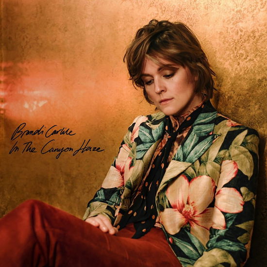 Brandi Carlile · Bf 2022 - in These Silent Days (Deluxe Edition) in the Canyon Haze [sea Blue Translucent / Orange Crush Translucent] (12") [Deluxe edition] (2022)