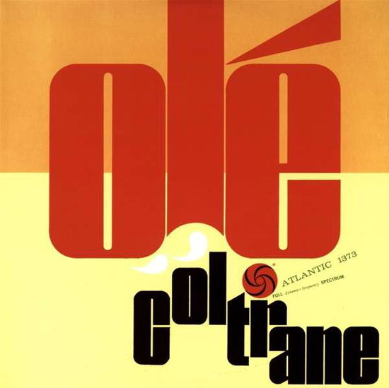 Cover for John Coltrane · Ole Coltrane (LP) [Remastered edition] (2017)