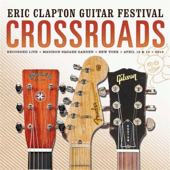 Cover for Eric Clapton · Guitar Festival Crossroads 2013 (LP) (2014)