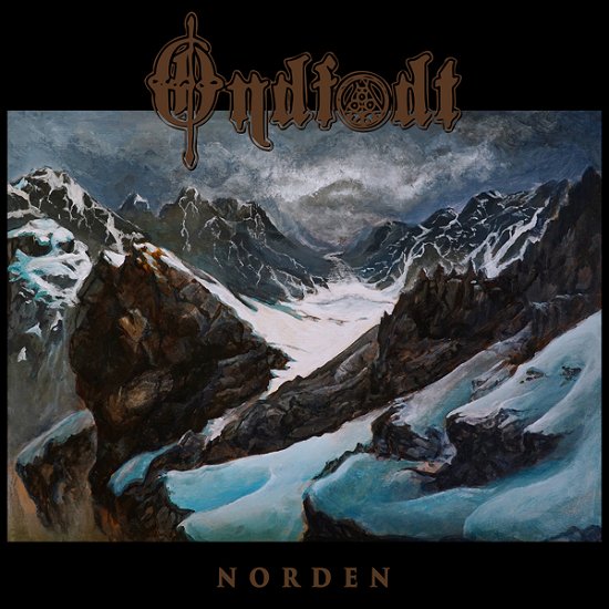 Cover for Ondfødt · Norden (CD) [Limited edition] (2021)