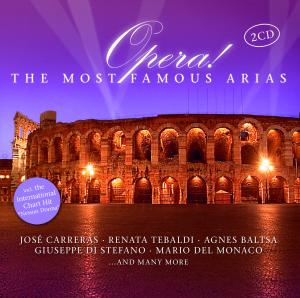 Opera the Most Famous Arias / Various - Opera the Most Famous Arias / Various - Musik - ZYX - 0090204814213 - 21. Oktober 2008