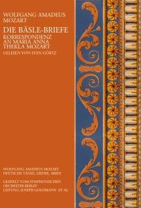 Cover for Sven GÖrtz · W.A. Mozart: Die Bäsle Briefe (CD) (2006)