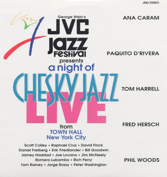 Cover for Jvc Jazz Festival Presents a Night of / Various (LP) (2008)