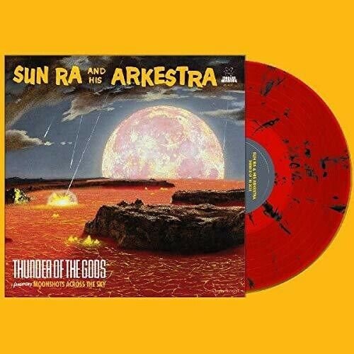 Cover for Sun Ra · Thunder of the Gods (LP) [Coloured edition] (2018)