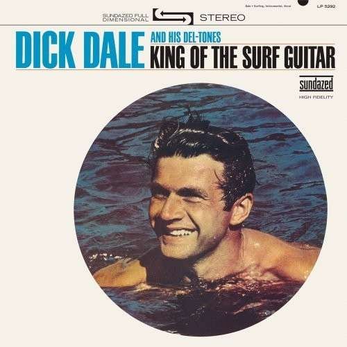 Cover for Dale, Dick and His Del-Tones · King of the Surf Guitar (LP) (1990)
