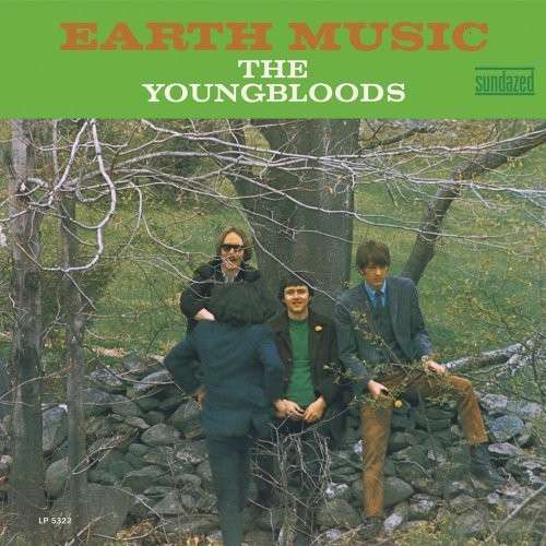 Cover for Youngbloods · Earth Music (LP) [Mono edition] (2017)