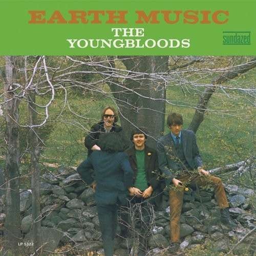 Cover for Youngbloods · Earth Music (LP) [Mono edition] (1990)