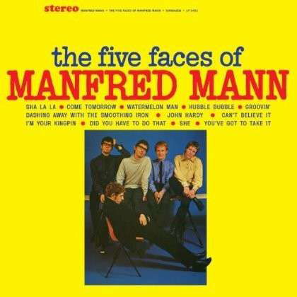 Five Faces Of Manfred Mann - Manfred Mann - Musiikki - SUNDAZED MUSIC INC. - 0090771545213 - tiistai 18. kesäkuuta 2013