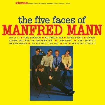Cover for Manfred Mann · Five Faces Of Manfred Mann (LP) (2013)
