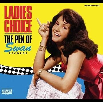 Cover for Swan Records · Ladies Choice: The Pen Of Swan Records (Blue Vinyl) (Rsd 2021) (LP) (2021)