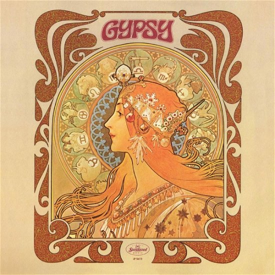 Cover for Gypsy (LP) (2022)