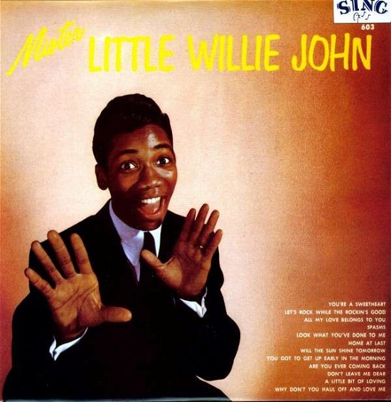 Mister Little Willie John - Little Willie John - Muziek - SING - 0093652359213 - 30 juni 2009