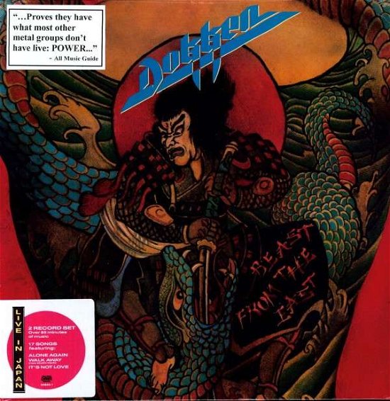 Cover for Dokken · Beast from the East (LP) (2009)