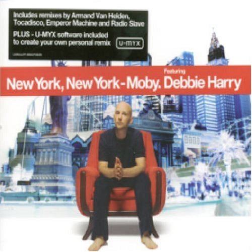 Cover for Moby · New York New York / Porcelain (12&quot;) [Remix edition] (2006)