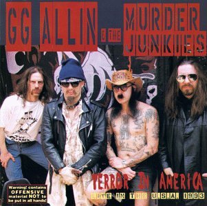 Terror In America - Gg Allin - Música - ALIVE - 0095081001213 - 1 de março de 2012