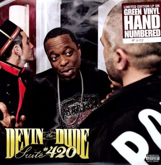 Cover for Devin the Dude · Suite 420 (LP) (1990)