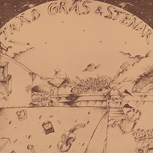 Cover for Gras Och Stenar Trad · Mors Mors (LP) (2016)