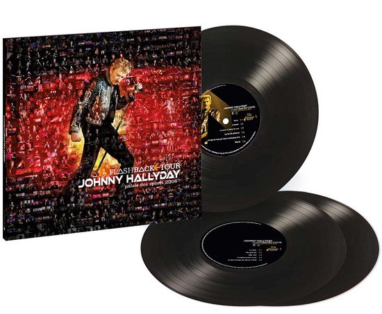 Cover for Johnny Hallyday · Flashback Tour Palais Des Sports 2006 (LP) (2020)