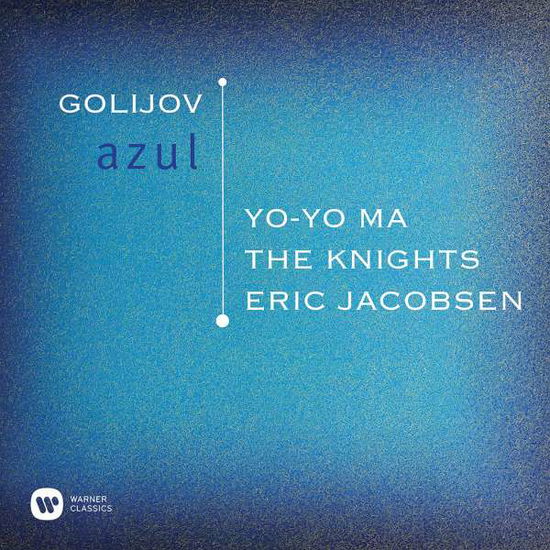 Golijov: Azul; Stockhausen: Tierkreis; Dvorak: Rusalka - Soon if the Moon - Yo-yo Ma - Muziek - CLASSICAL - 0190295875213 - 24 maart 2017