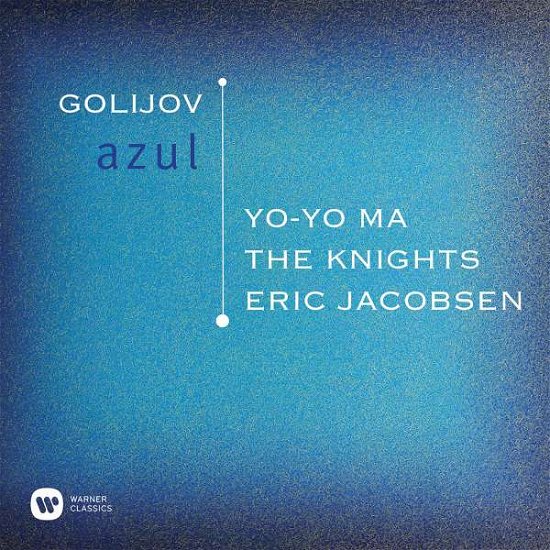 Cover for Yo-yo Ma · Golijov: Azul; Stockhausen: Tierkreis; Dvorak: Rusalka - Soon if the Moon (CD) [Digipak] (2017)