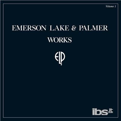 Cover for Emerson Lake &amp; Palmer · Works Volume 1 (CD) (2017)