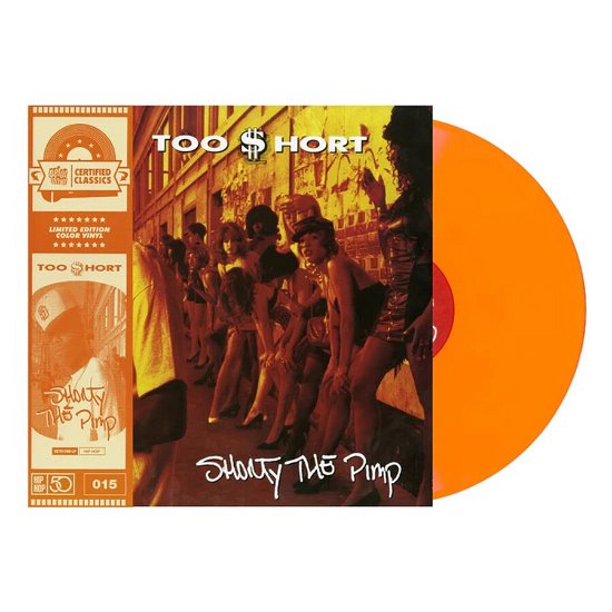Shorty The Pimp - Too $hort - Música - GET ON DOWN - 0190758381213 - 6 de outubro de 2023