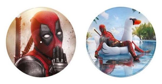 Cover for Tyler Bates · Deadpool 2 - OST (LP) [Picture Disc edition] (2018)