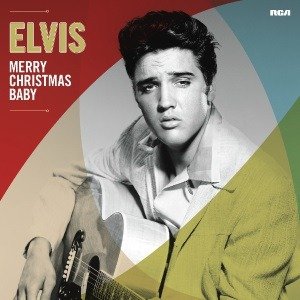 Cover for Elvis Presley · Merry Christmas Baby (LP) [33 LP edition] (2018)