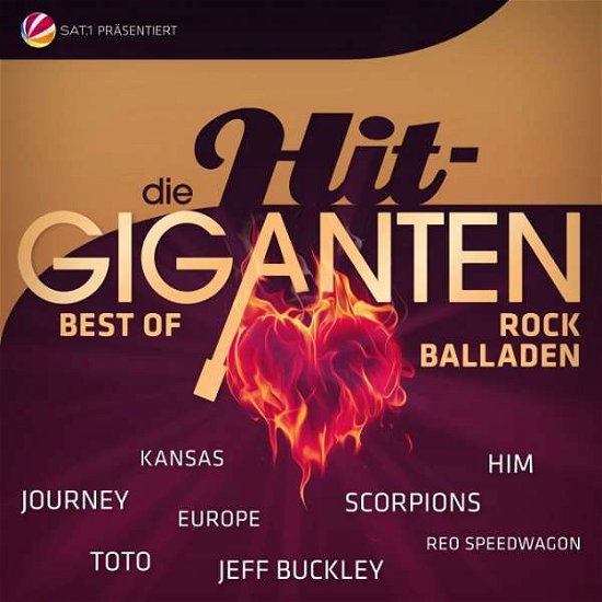 Die Hit-Giganten: Rock Balladen - V/A - Musik - SPMAR - 0190758927213 - 19. oktober 2018