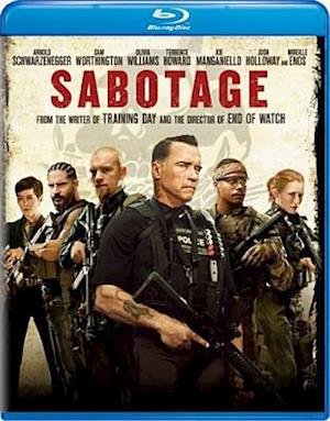 Cover for Sabotage (Blu-ray) (2019)