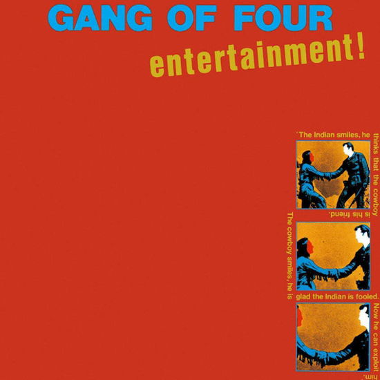 Entertainment - Gang of Four - Musique - MATADOR - 0191401174213 - 14 janvier 2022