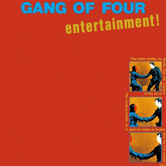 Cover for Gang of Four · Entertainment (LP) [Remastered edition] (2022)