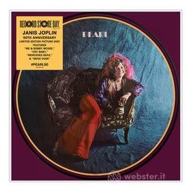 Cover for Janis Joplin · Pearl (LP) [Picture Disc edition] (2021)