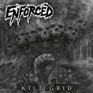 Cover for Enforced · Kill Grid (LP) (2021)