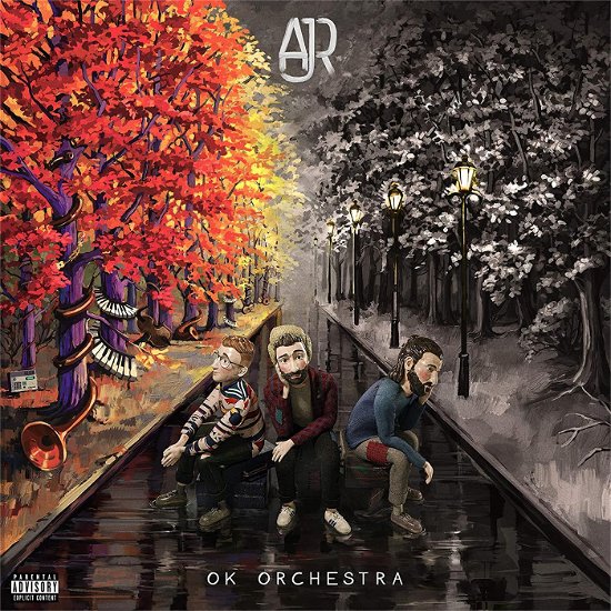 Cover for Ajr · Ok Orchestra (LP) (2021)