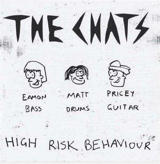 Cover for Chats · High Risk Behaviour (LP) (2021)