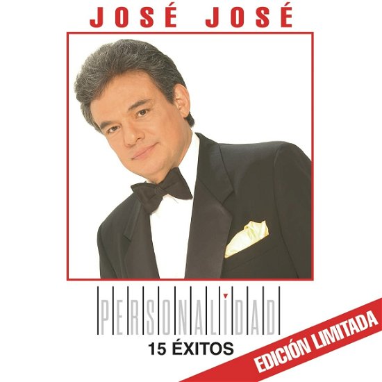 Personalidad - Jose Jose - Music - SONY MUSIC MEXICO - 0194399256213 - November 18, 2022