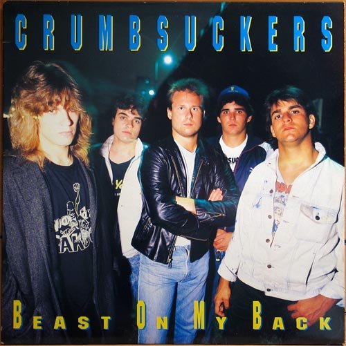 Beast on My Back (Blue Vinyl) - Crumbsuckers - Musikk - CENTURY MEDIA - 0194399524213 - 16. desember 2022