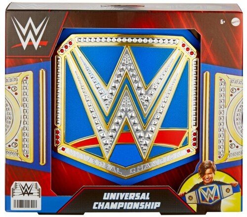 Cover for Wwe · Mattel Collectible - WWE Universal Championship Belt (MERCH) (2025)