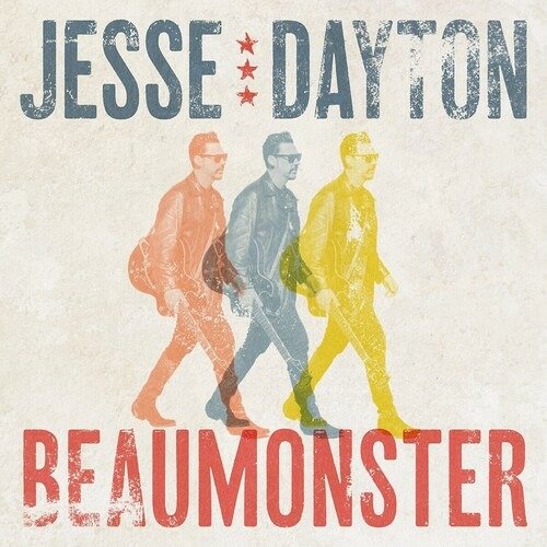 Cover for Jesse Dayton · Beaumonster (Ltd. Transluent Yellow Vinyl) (LP) (2022)
